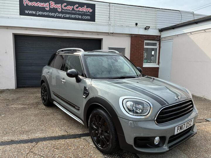 MINI Countryman 2.0 Cooper D ALL4 Euro 6 (s/s) 5dr