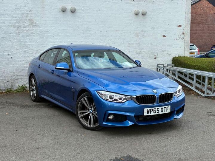 BMW 4 SERIES GRAN COUPE 2.0 420d M Sport Euro 6 (s/s) 5dr