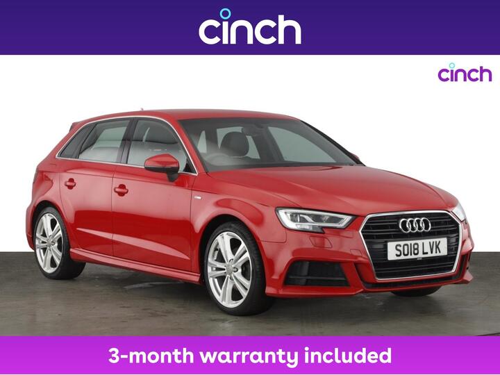 Audi A3 1.5 TFSI CoD S Line Sportback Euro 6 (s/s) 5dr