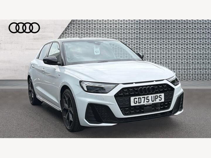 Audi A1 1.5 TFSI 35 Black Edition Sportback S Tronic Euro 6 (s/s) 5dr