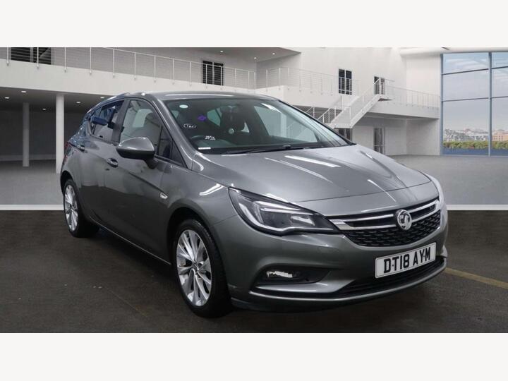 Vauxhall ASTRA 1.0i Turbo EcoTEC Tech Line Nav Euro 6 (s/s) 5dr