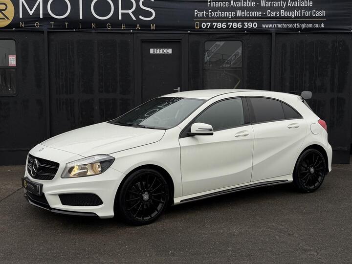 Mercedes-Benz A CLASS 1.5 A180 CDI AMG Sport Euro 5 (s/s) 5dr