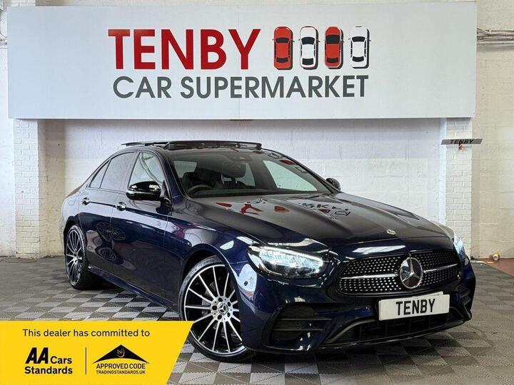 Mercedes-Benz E CLASS 2.0 E220dh MHEV AMG Line Night Edition (Premium Plus) G-Tronic+ Euro 6 (s/s) 4dr