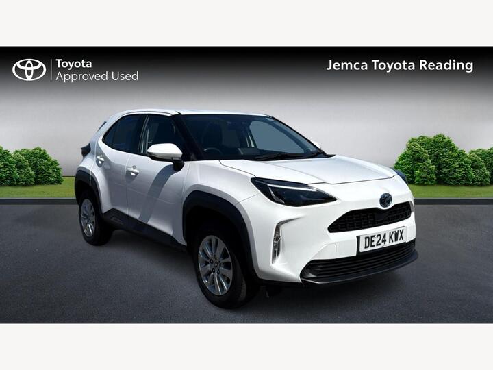 Toyota Yaris Cross 1.5 VVT-h Icon E-CVT Euro 6 (s/s) 5dr