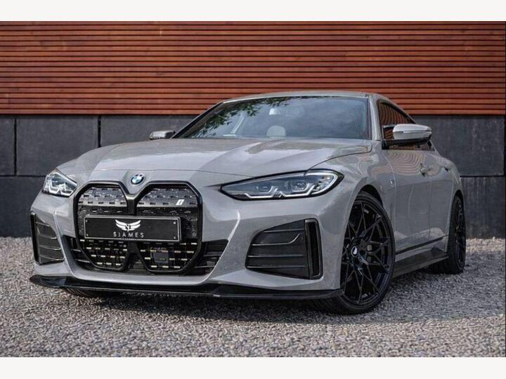 BMW I4 40 83.9kWh M Sport Gran Coupe Auto EDrive 5dr