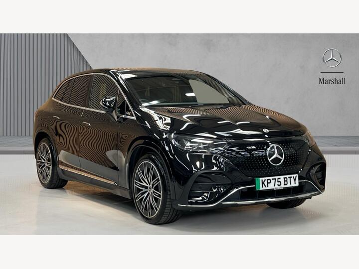 Mercedes-Benz EQE EQE 350 91kWh AMG Line Edition Auto 4MATIC 5dr Mercedes-Benz EQE EQE 350 91kWh AMG Line Edition Auto 4MATIC 5dr