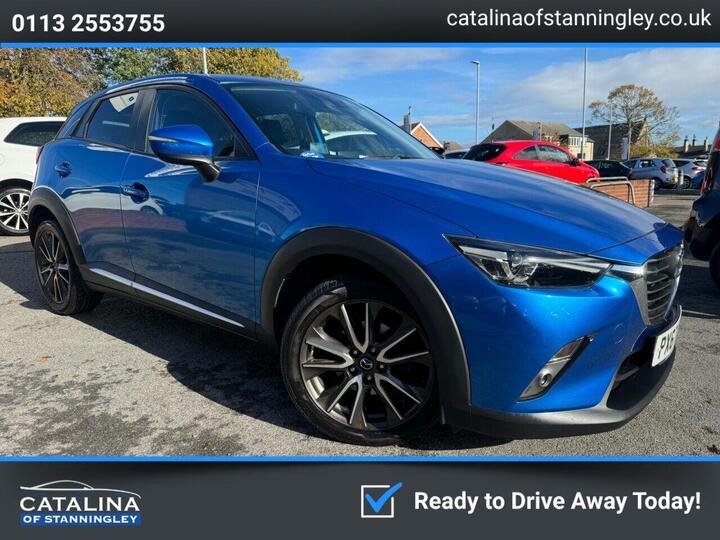 Mazda CX-3 1.5 SKYACTIV-D Sport Nav Euro 6 (s/s) 5dr