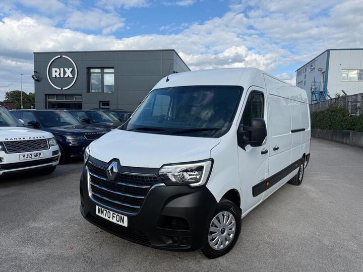 Renault MASTER 2.3 DCi ENERGY 35 Business+ Panel Van 4dr Diesel Manual FWD LWB Medium Roof Euro 6 (s/s) (150 Bhp)