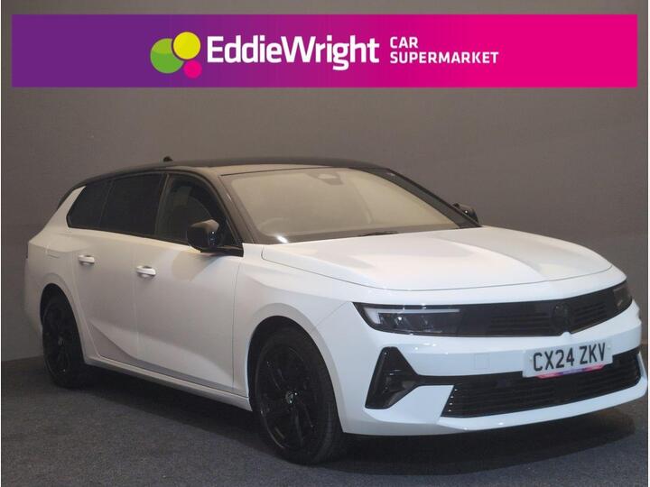 Vauxhall ASTRA 1.2 Turbo GS Sports Tourer Euro 6 (s/s) 5dr Vauxhall ASTRA 1.2 Turbo GS Sports Tourer Euro 6 (s/s) 5dr