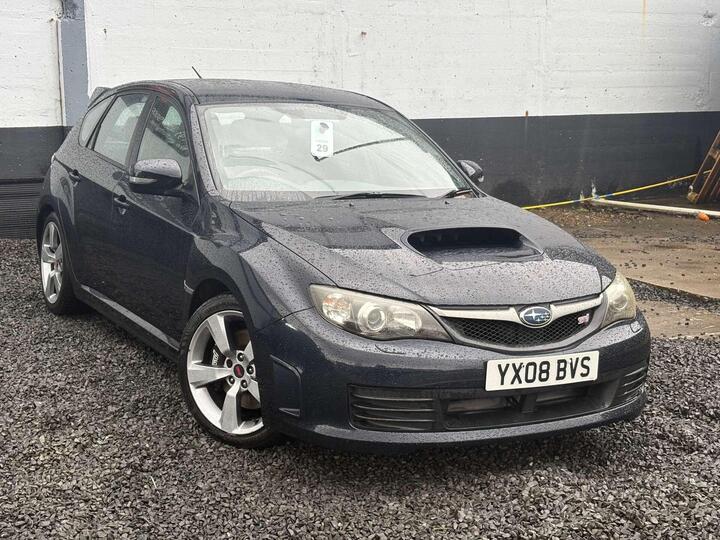 Subaru IMPREZA 2.5 Impreza 22B-Sti Type UK 4WD 2dr