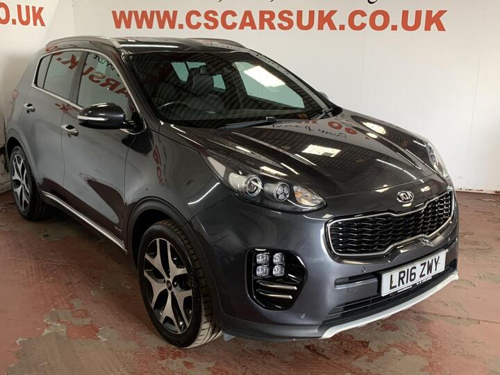 Kia SPORTAGE 1.6 T-GDi GT-Line DCT AWD Euro 6 5dr