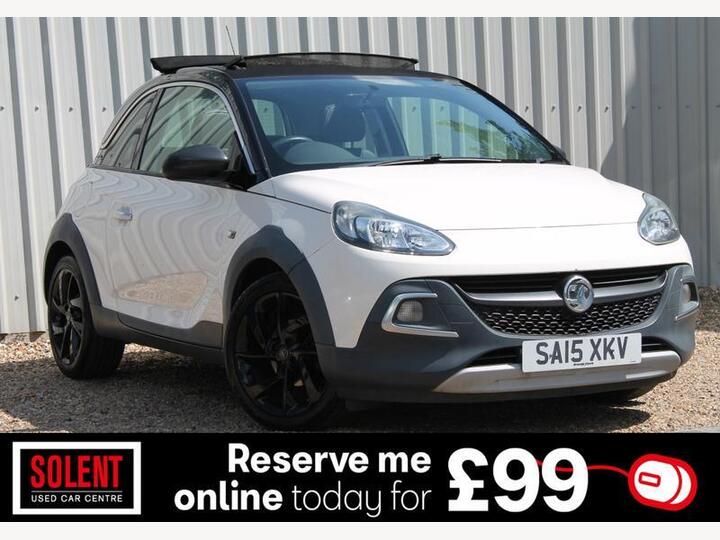 Vauxhall ADAM 1.2 16v ROCKS AIR Euro 5 3dr