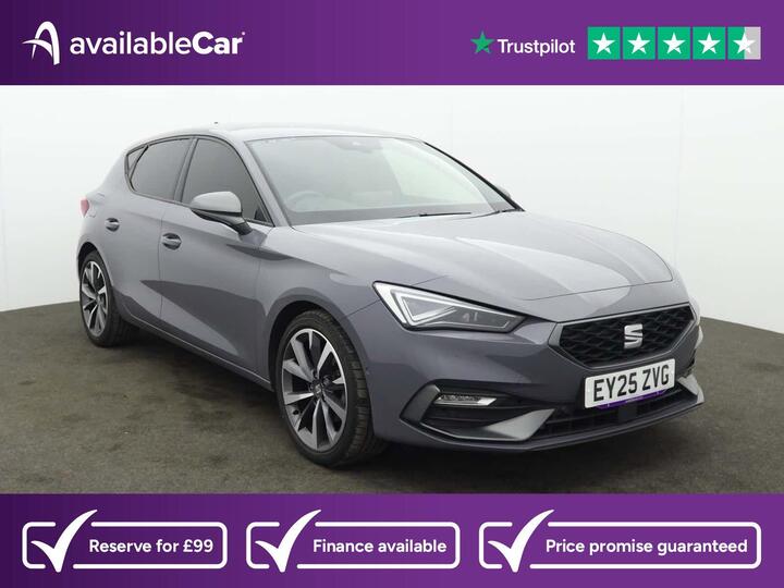 SEAT Leon 1.5 ETSI MHEV FR Sport DSG Euro 6 (s/s) 5dr