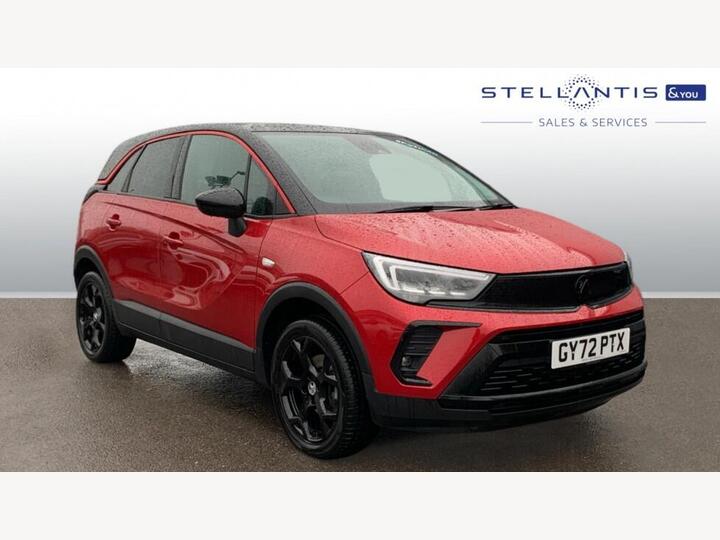 Vauxhall Crossland 1.2 Turbo GS Line Euro 6 (s/s) 5dr