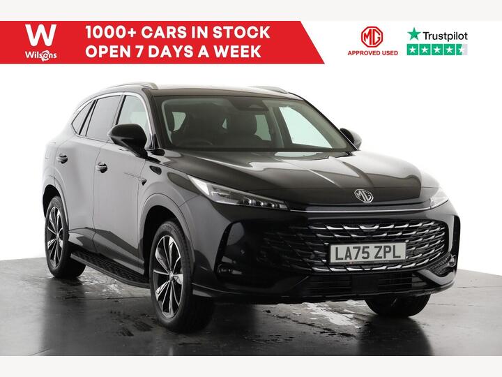 MG HS 1.5 T-GDI 24.7kWh Trophy Auto Euro 6 (s/s) 5dr