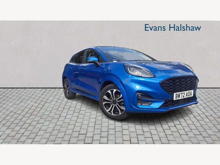 Ford PUMA HATCHBACK 1.0T EcoBoost MHEV ST-Line Euro 6 (s/s) 5dr