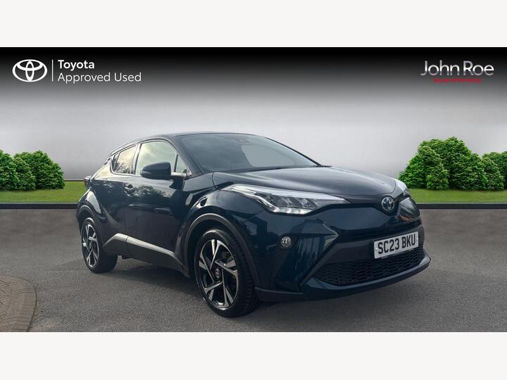 Toyota C-HR 1.8 VVT-h Design CVT Euro 6 (s/s) 5dr