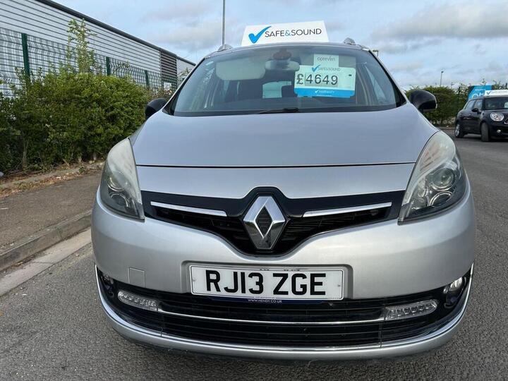 Renault Grand Scenic 1.5 DCi Dynamique TomTom EDC Euro 5 5dr