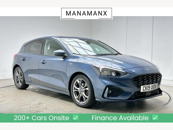 Ford Focus 1.0T EcoBoost ST-Line Euro 6 (s/s) 5dr