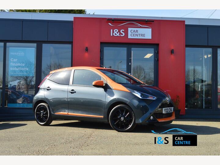 Toyota AYGO 1.0 VVT-i JBL Edition Euro 6 5dr