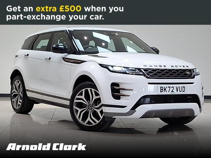 Land Rover Range Rover Evoque 1.5 P300e 12.2kWh R-Dynamic HSE Auto 4WD Euro 6 (s/s) 5dr