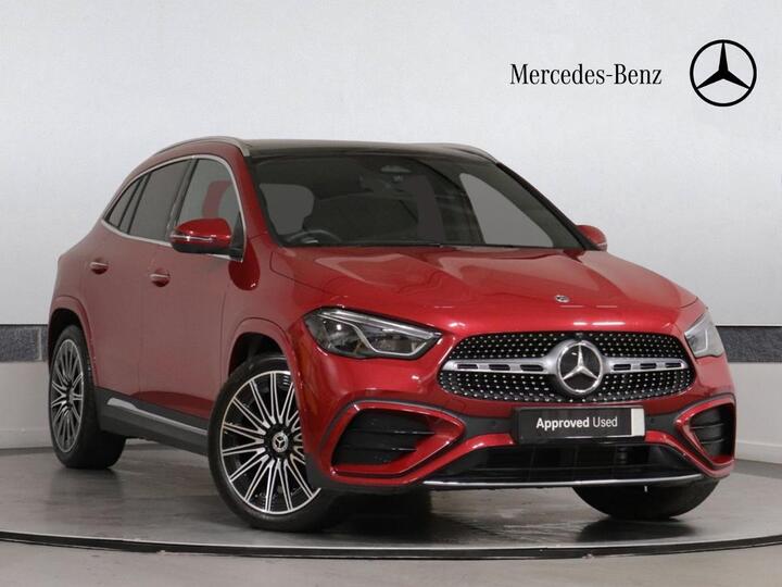 Mercedes-Benz GLA 2.0 GLA220d AMG Line (Premium Plus) 8G-DCT 4MATIC Euro 6 (s/s) 5dr