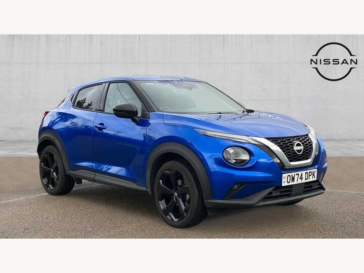 Nissan Juke 1.0 DIG-T Tekna Euro 6 (s/s) 5dr
