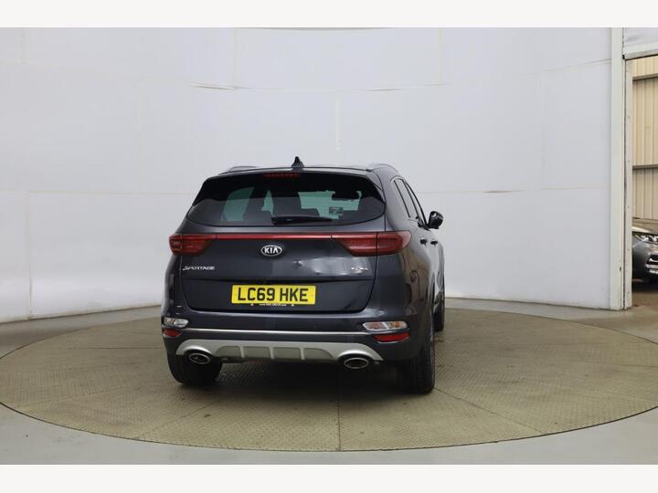 Kia SPORTAGE 1.6 T-GDi GT-Line Euro 6 (s/s) 5dr