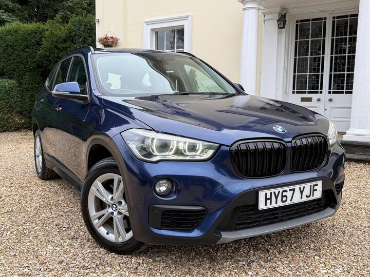 BMW X1 2.0 20d SE Auto XDrive Euro 6 (s/s) 5dr