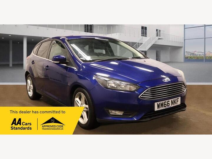 Ford Focus 1.0T EcoBoost Zetec Euro 6 (s/s) 5dr