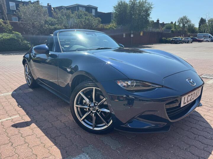 Mazda MX-5 2.0 SKYACTIV-G Exclusive-Line Euro 6 (s/s) 2dr