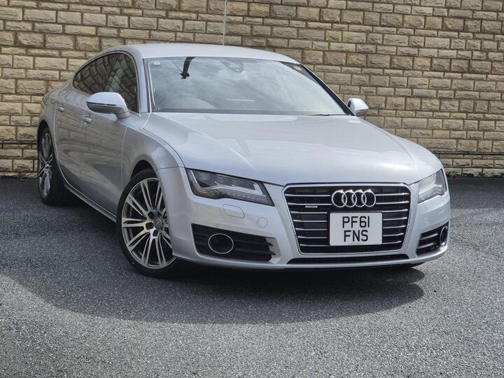 Audi A7 3.0 TFSI V6 S Line Sportback 5dr Petrol S Tronic Quattro Euro 5 (s/s) (4Seat) (300 Ps)