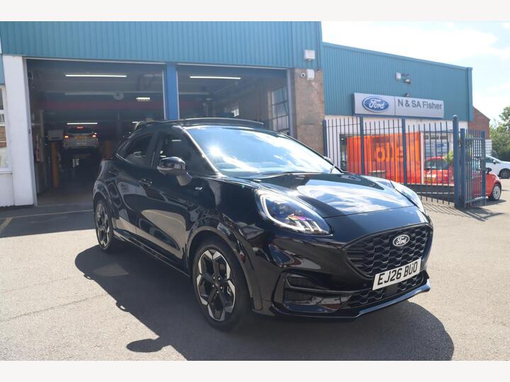 Ford Puma 1.0T EcoBoost MHEV ST-Line X DCT Euro 6 (s/s) 5dr