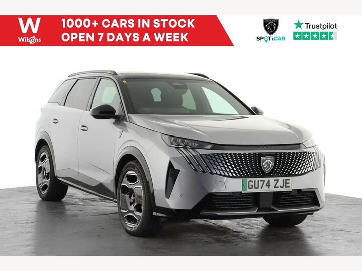 Peugeot 5008 73kWh GT Auto 5dr