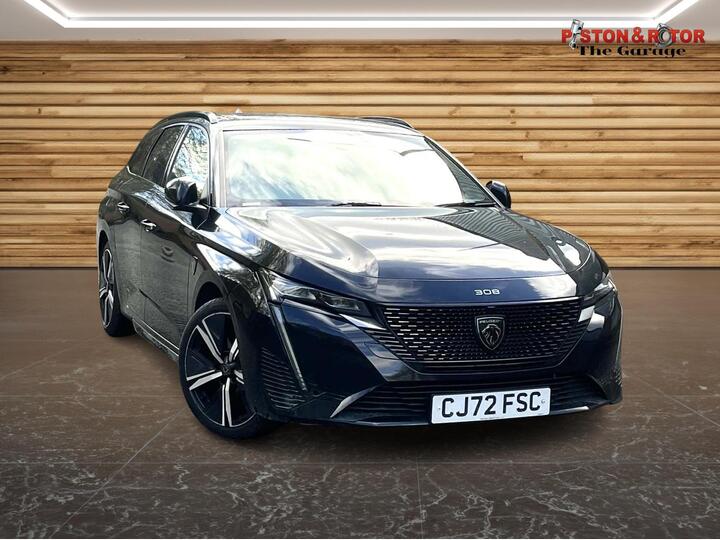 Peugeot 308 SW 1.2 PureTech GT EAT Euro 6 (s/s) 5dr