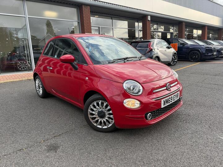 Fiat 500 1.2 Lounge Dualogic Euro 6 (s/s) 3dr