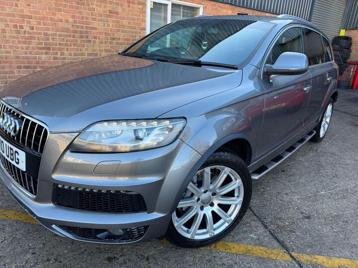 Audi Q7 3.0 TDI V6 S Line Tiptronic Quattro Euro 5 5dr