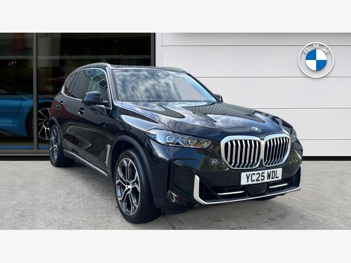 BMW X5 3.0 30d MHT XLine Steptronic XDrive Euro 6 (s/s) 5dr