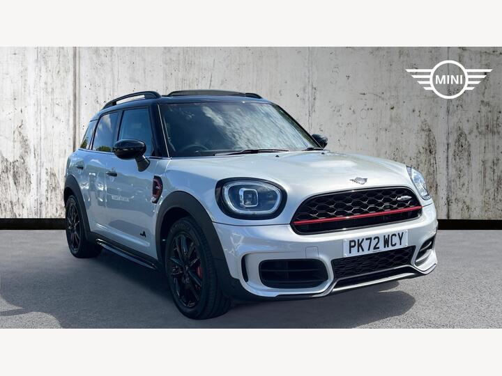 MINI Countryman 2.0 John Cooper Works Auto ALL4 Euro 6 (s/s) 5dr MINI Countryman 2.0 John Cooper Works Auto ALL4 Euro 6 (s/s) 5dr