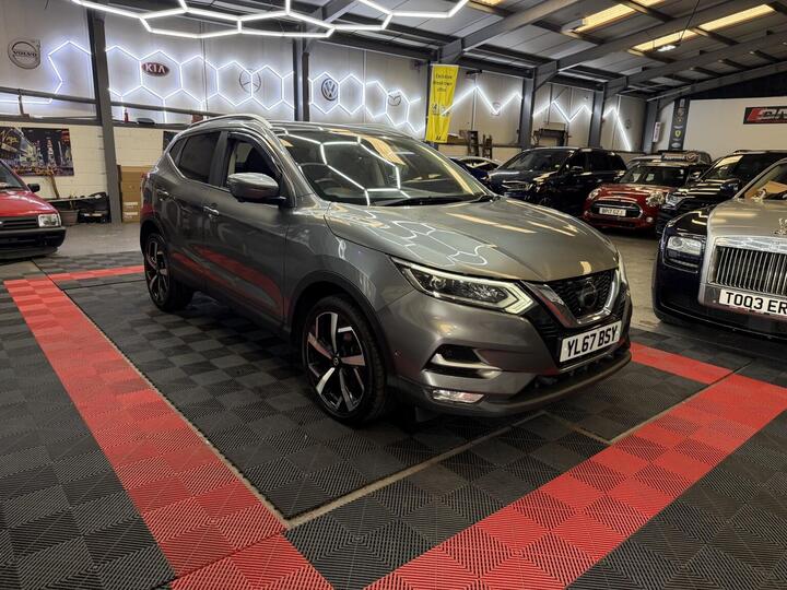 Nissan QASHQAI 1.5 DCi Tekna Euro 6 (s/s) 5dr