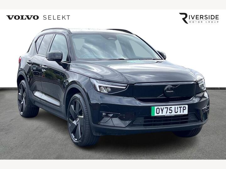 Volvo EX40 Single Motor Extended Range 82kWh Plus Black Edition Auto 5dr