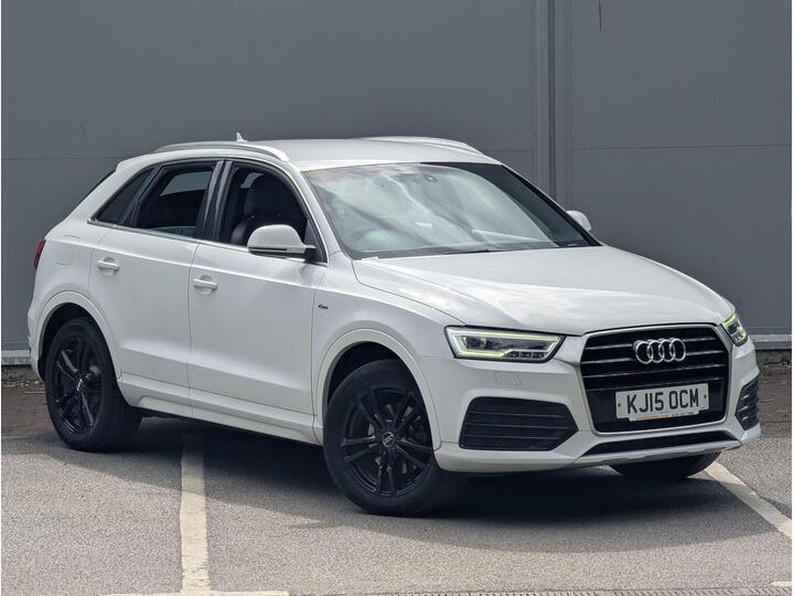 Audi Q3 1.4 TFSI CoD S Line Euro 6 (s/s) 5dr