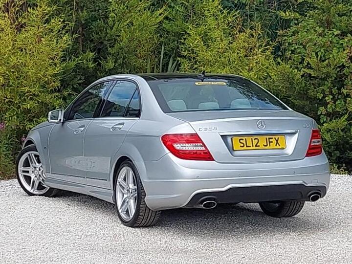Mercedes-Benz C Class 3.0 C350 CDI V6 BlueEfficiency Sport G-Tronic Euro 5 (s/s) 4dr
