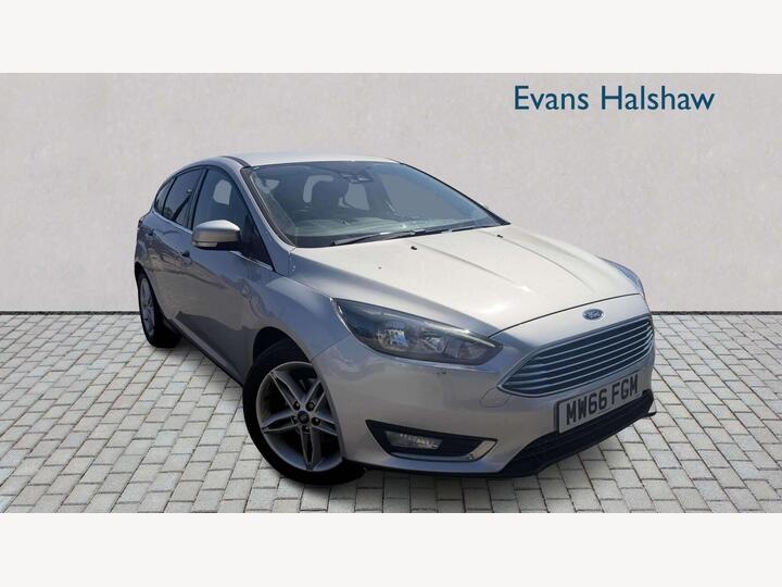 Ford FOCUS HATCHBACK 1.0T EcoBoost Titanium Euro 6 (s/s) 5dr