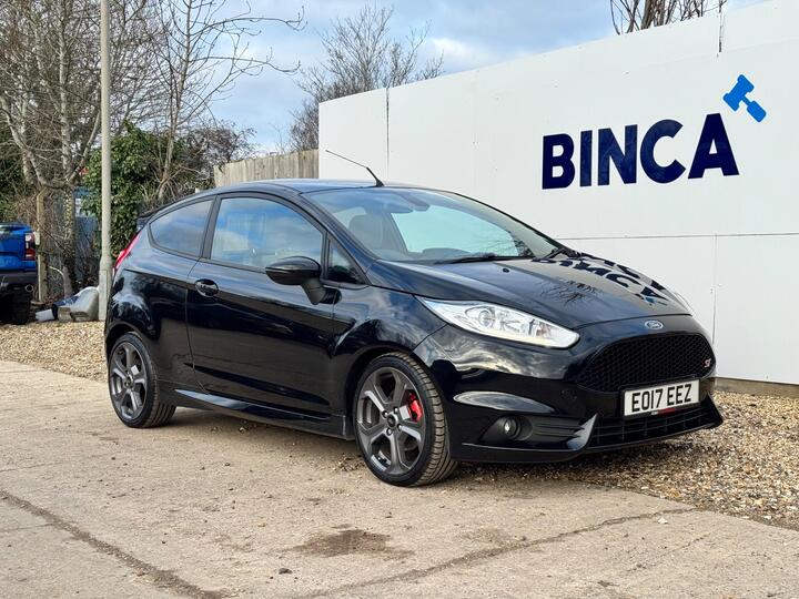 Ford Fiesta 1.6T EcoBoost ST-3 Euro 6 3dr