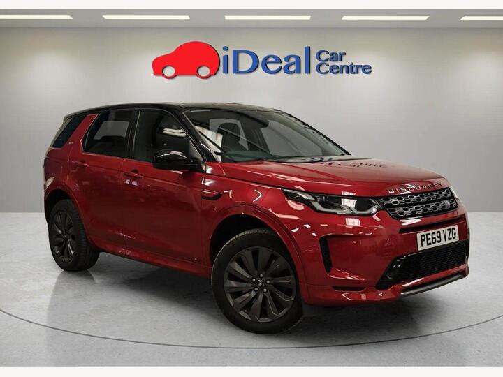 Land Rover Discovery Sport 2.0 D180 MHEV R-Dynamic SE Auto 4WD Euro 6 (s/s) 5dr