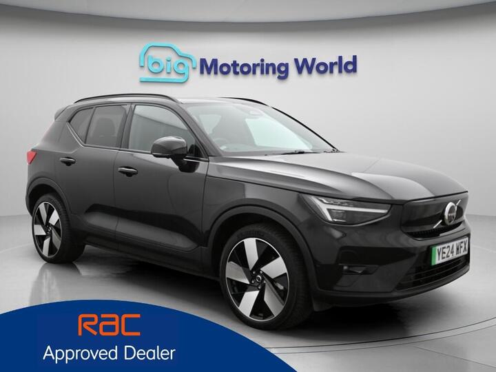 Volvo XC40 Recharge Twin 82kWh Ultimate Auto AWD 5dr