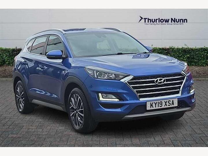Hyundai TUCSON 1.6 T-GDi Premium DCT Euro 6 (s/s) 5dr