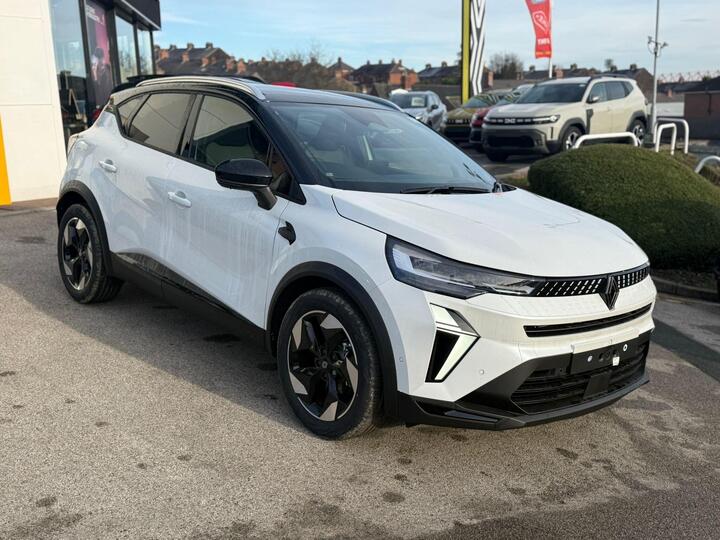 Renault Captur 1.8 E-TECH Techno Auto Euro 6 (s/s) 5dr