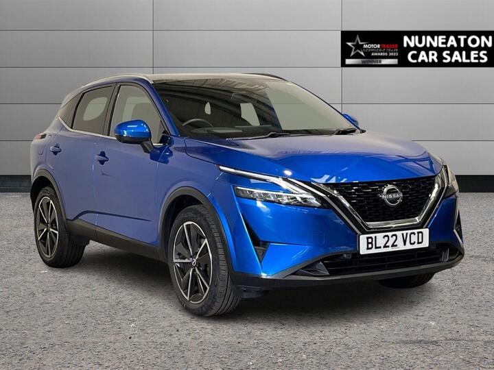 Nissan QASHQAI 1.3 DIG-T MHEV Tekna XTRON Euro 6 (s/s) 5dr